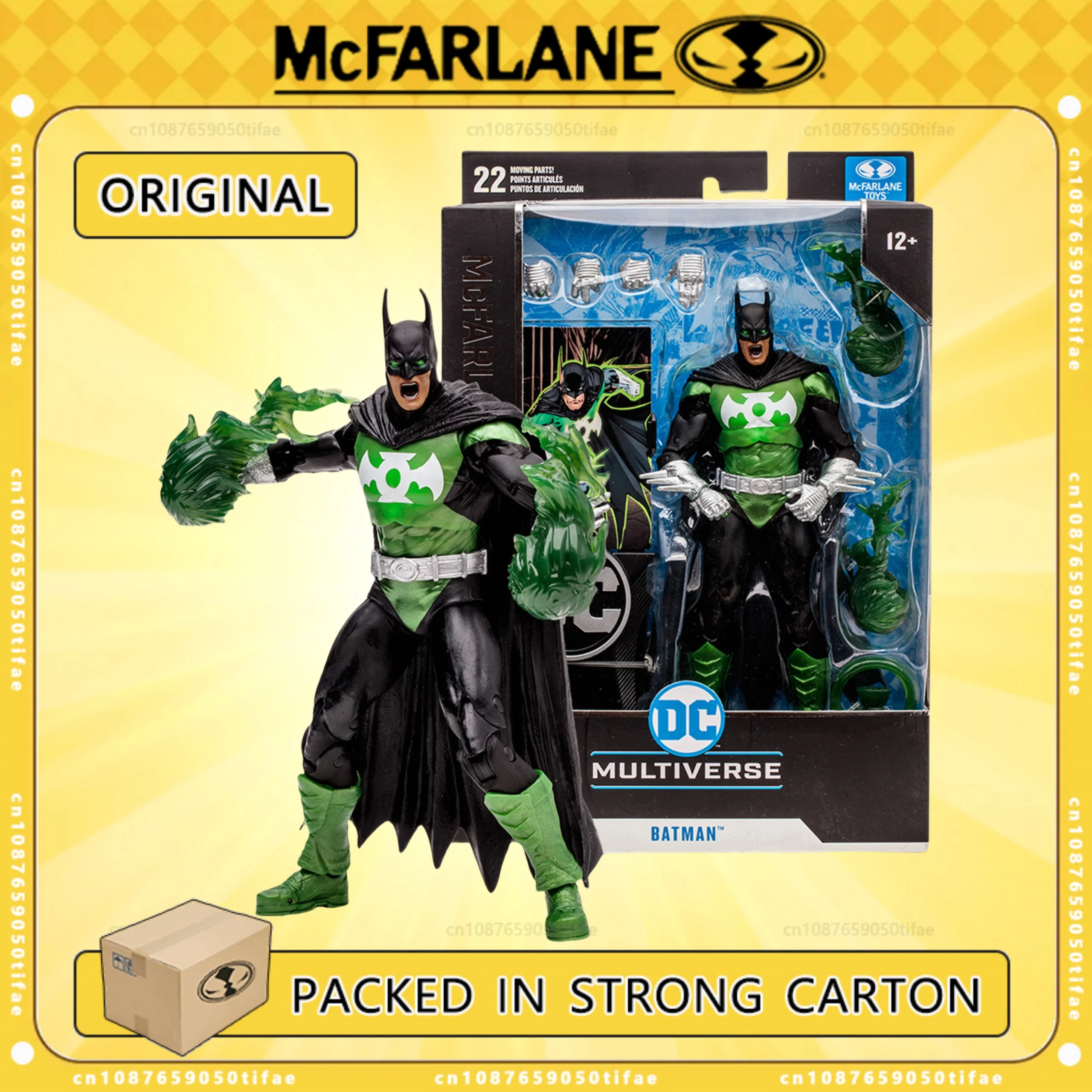 McFarlane Toys Batman As Green Lantern (DC Multiverse) Edition 7 "фигурки оригинальная модель фигурка куклы