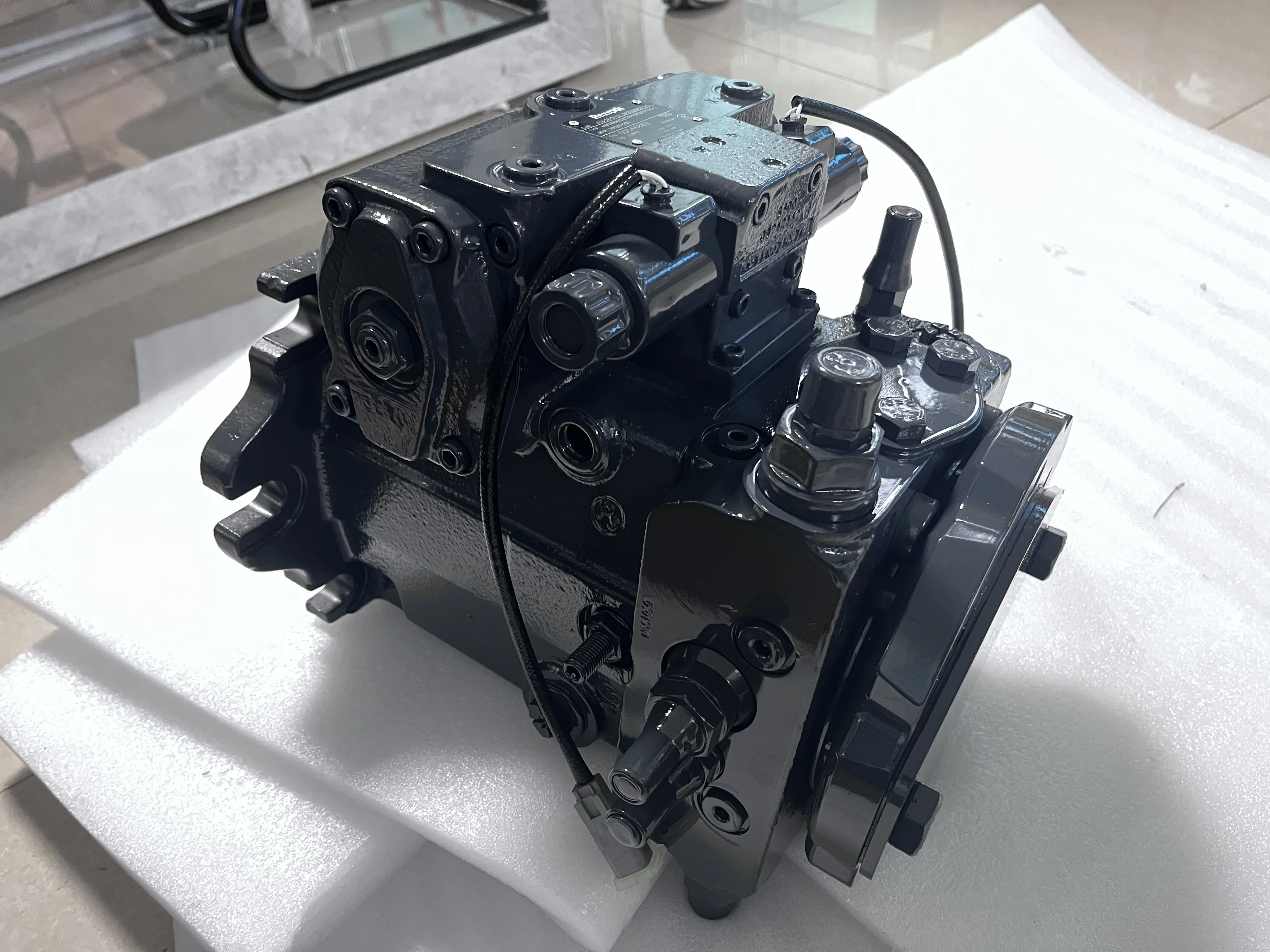 Осевой поршневой Переменный насос A4VG90DA2D2/32R-NSF02F071DC-S гидравлический A4VG для всех