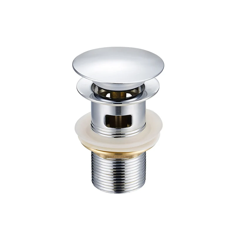 Новый прочный всплывающий сливной слив для ванны из нержавеющей стали сливная