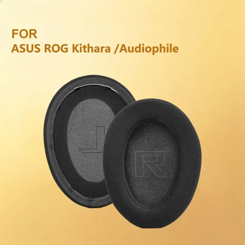 Фото Суперраспродажа: Сменные амбушюры для ASUS ROG Kithara / Audiophile Open-Back, проводные, с открытым дизайном. №2