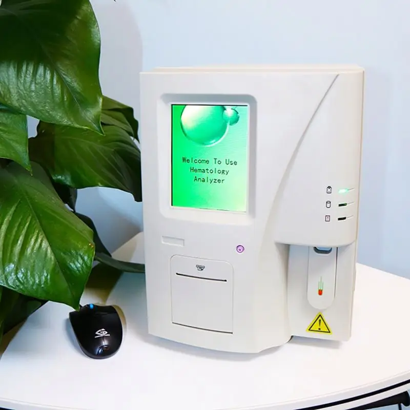 Новый дизайн автоматизированный гематологический анализатор sysmex с 3 чашками