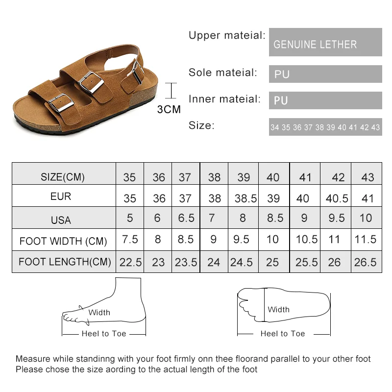 AIYUQI Women Sandals Retro 2023 New Genuine Leather Beach Sandals Women Summer Wear Flat Large Size 41 42 43 Women's Sandals