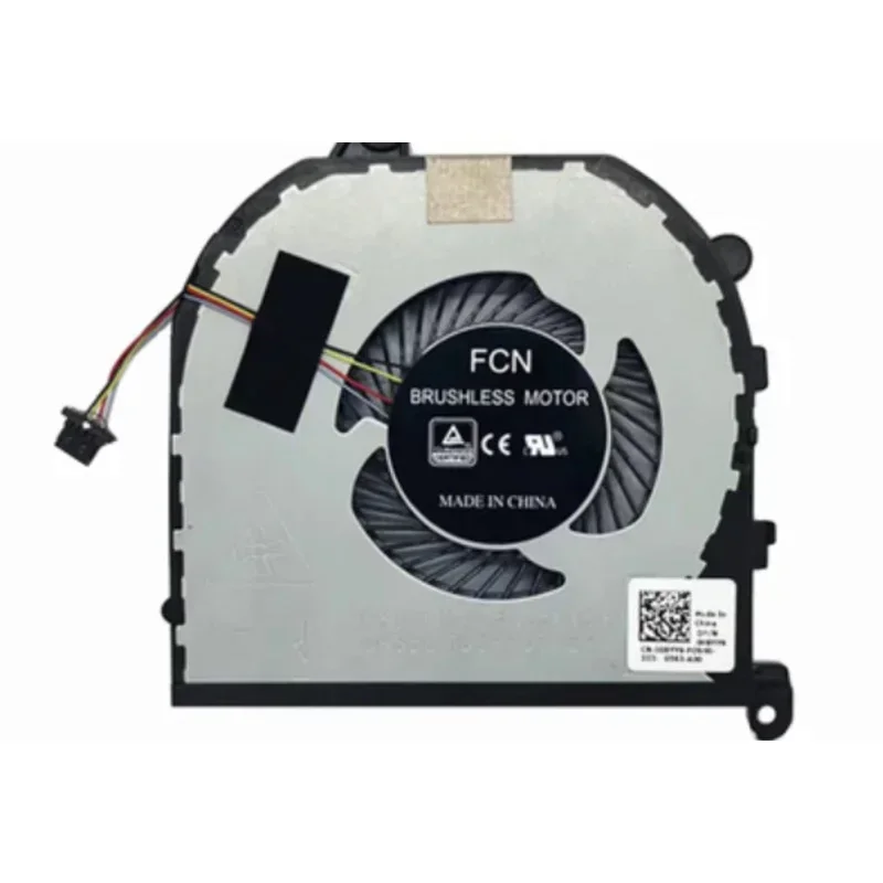 Новые вентиляторы для процессора и графического ноутбука Dell Precision 5530 M5530 XPS 15 9570