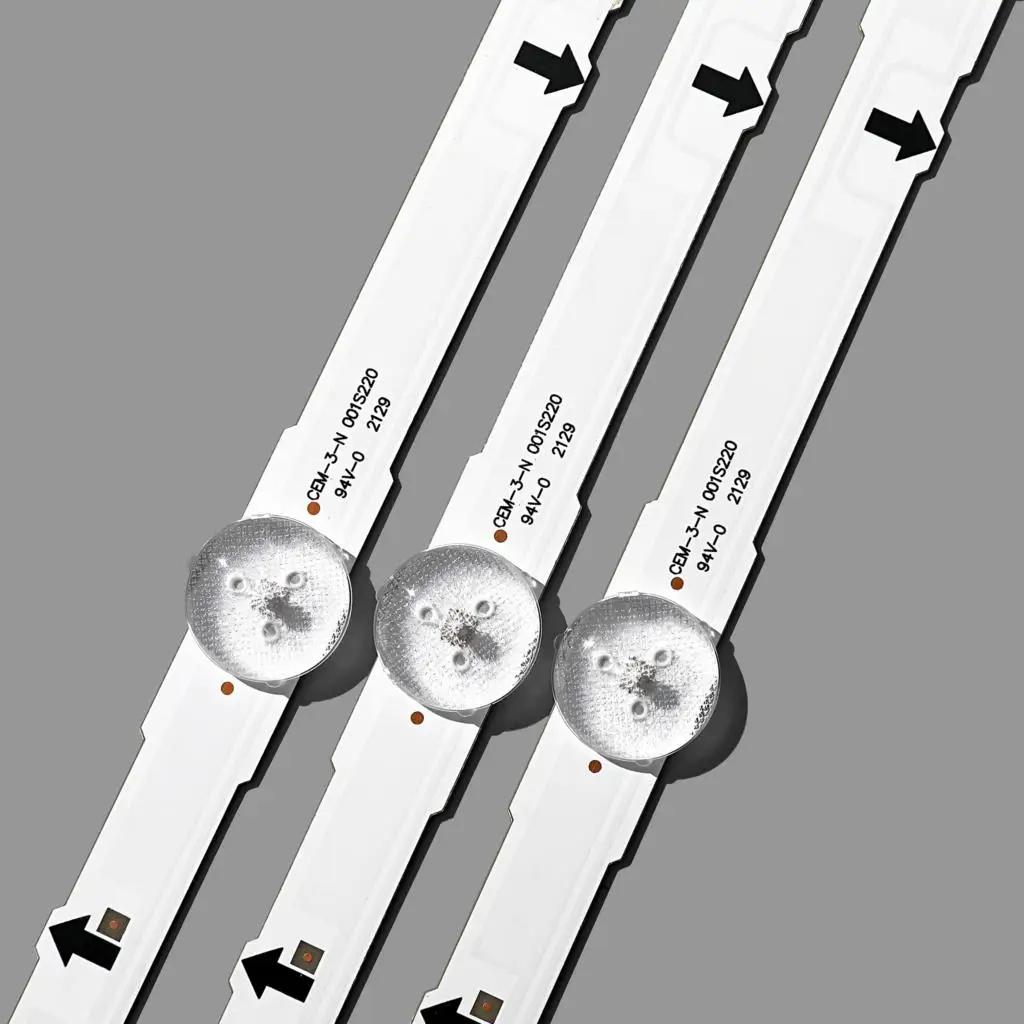 6LED 560 milímetros tira CONDUZIDA para Samsung UN28H4000AF UN28H4500AF 2014SVS28_3228 D4GE-280DC0-R1 LM41-00099N BN96-30440A