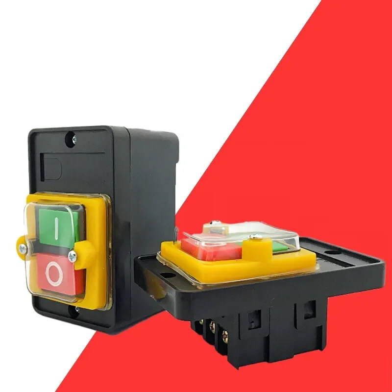 

NEW 1 PCS,3P,Three-Phase Power Control Starter,Waterproof Button Control Box,KAO-5M/5H,10A 220/380VAC,Electrical Equipment