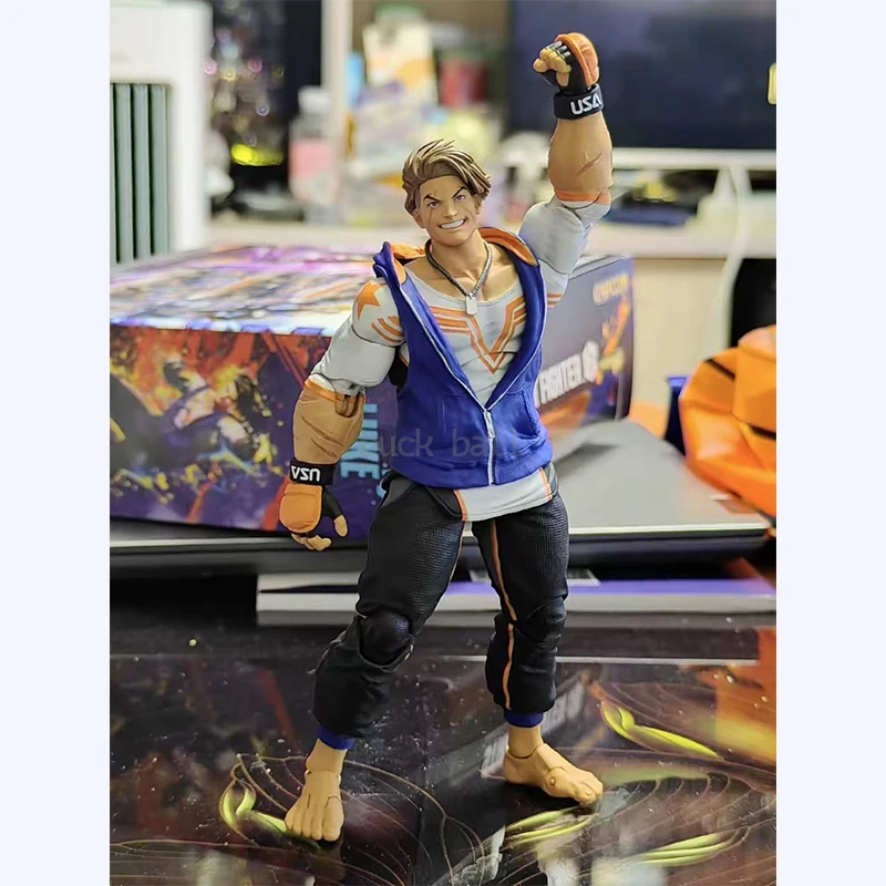 Storm Toys Уличный истребитель Фигурка Люка Аниме Фигурки Капоком Игра Модель Статуя