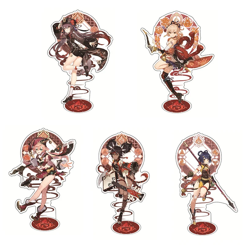 

Japanese Style Anime Action Figures Model Acrylic Stand Desk Decor Standing Sign Collection Ornament 2022 New Cartoon Stands
