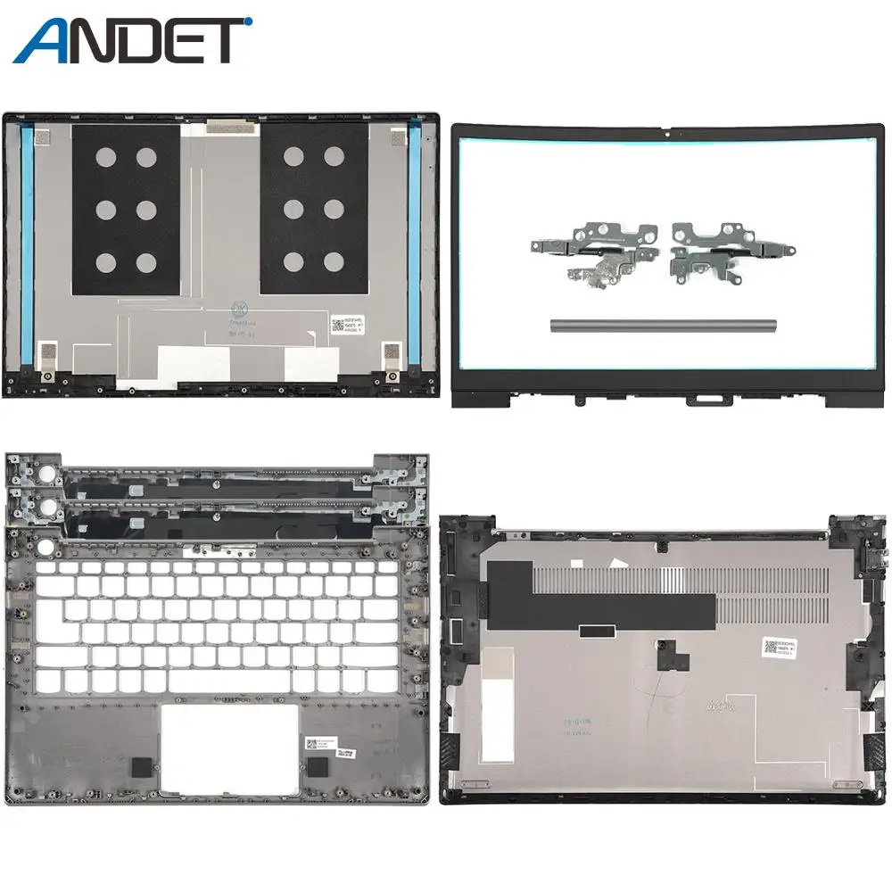 

NEW Original For Lenovo Thinkbook 14 G2 G3 ITL ARE 2021 Laptop LCD Back Cover Hinges Palmrest Bottom Base Lower Shell 5CB1D67044