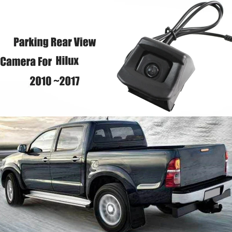

Камера заднего вида 3X для Toyota Hilux 2010-2017