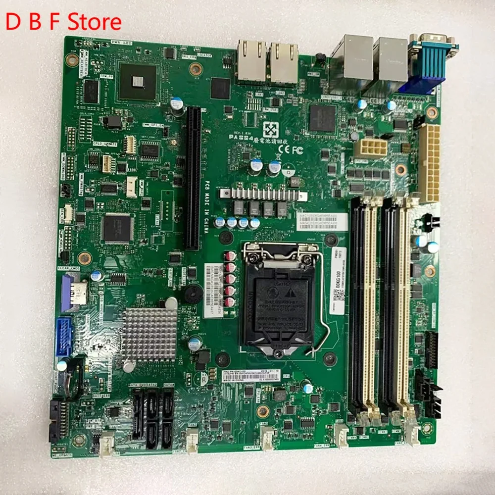 Серверная материнская плата для Lenovo X3250 M5 00KG100 00KC502 00AM098 100% протестированная Быстрая доставка