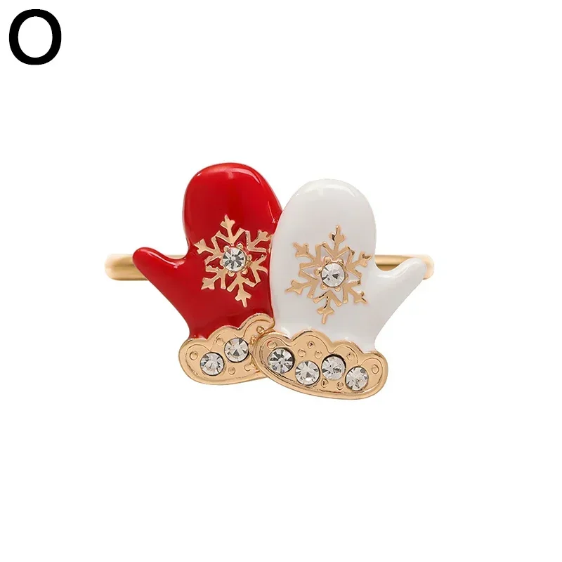 

Рождественские кольца для салфеток DAY DAY FUN