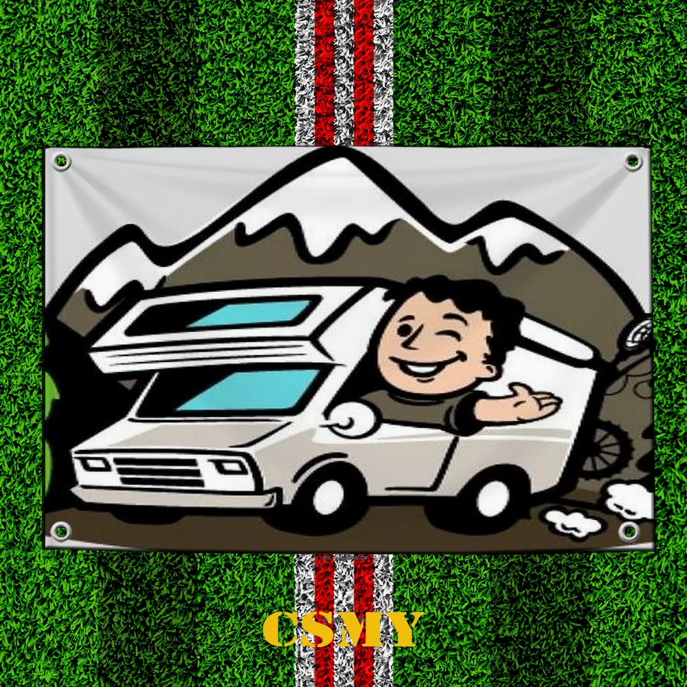 Декор для комнаты Y2k счастливая фотокамера Внешнее украшение настенное ЛГБТ-флаг