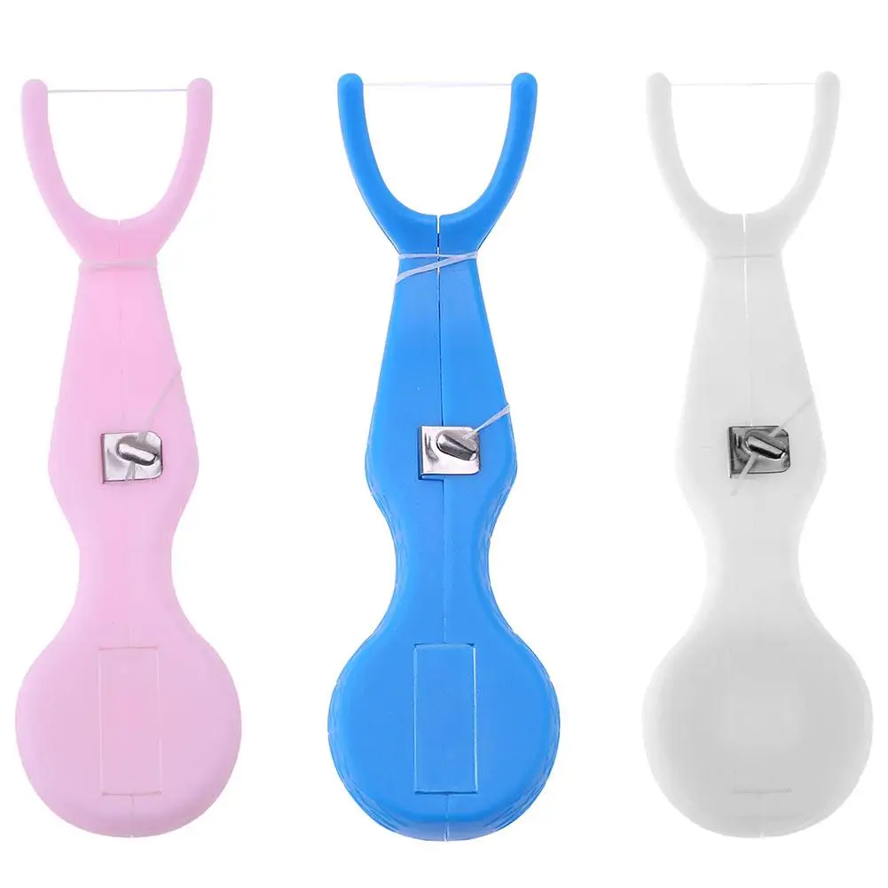 1 шт. зубная нить для чистки полости рта |