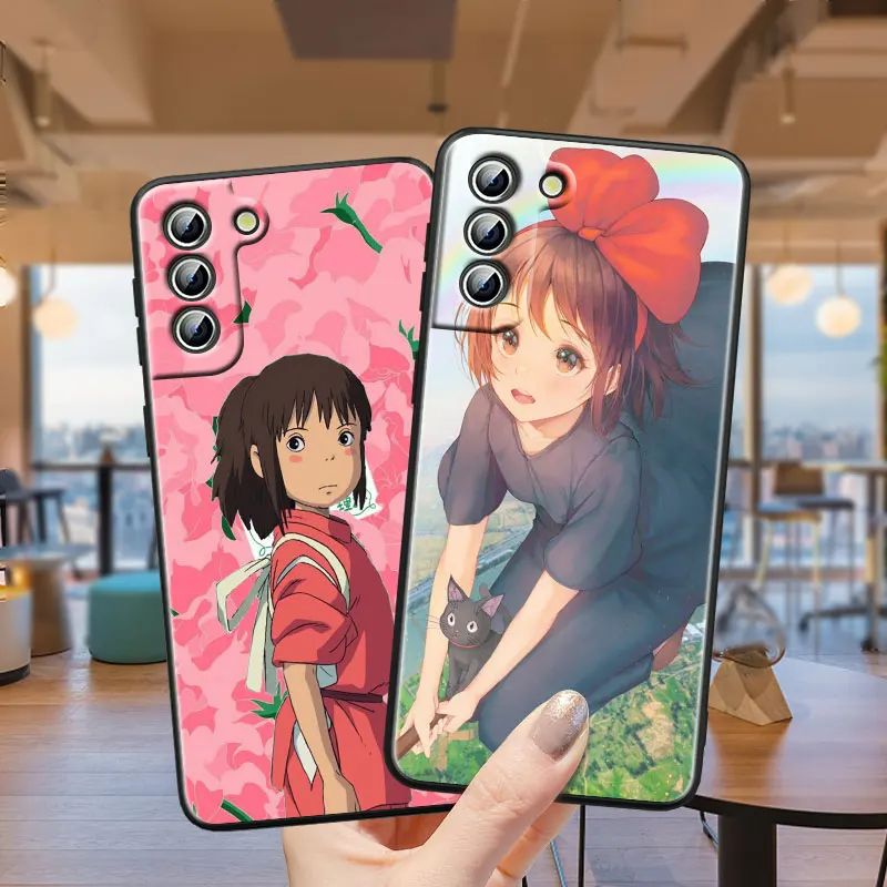 hot anime girl mary for samsung galaxy s22 s21 s20 ultra plus pro s10 s9 s8 s7 4g 5g soft tpu black phone case cover shell coque free global shipping