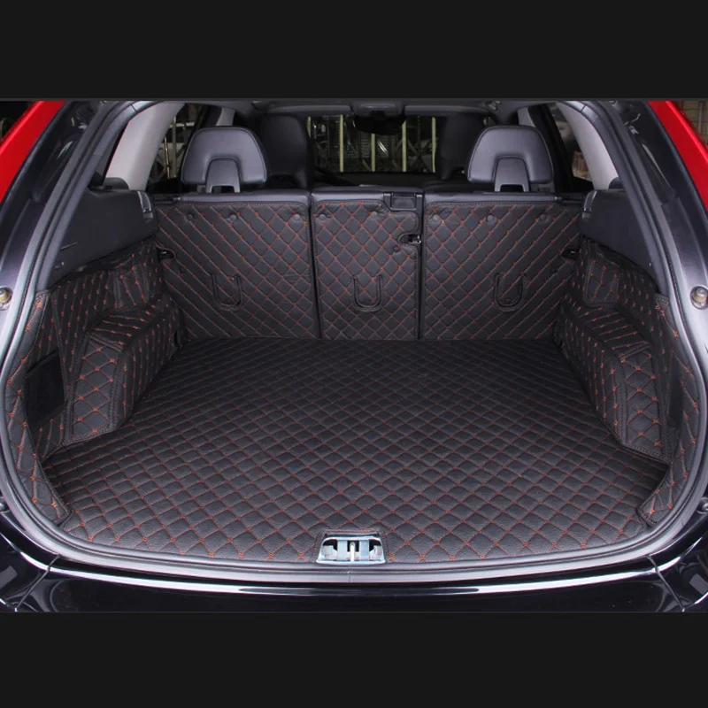 

fiber leather car trunk mat for volvo xc60 2008 2009 2010 2011 2012 2013 2014 2015 2019 2020