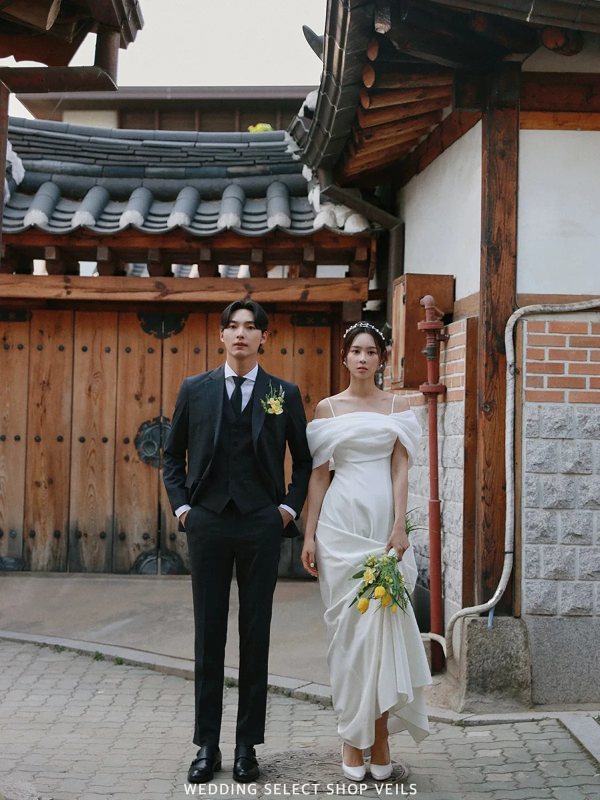 BOMP Элегантное свадебное платье