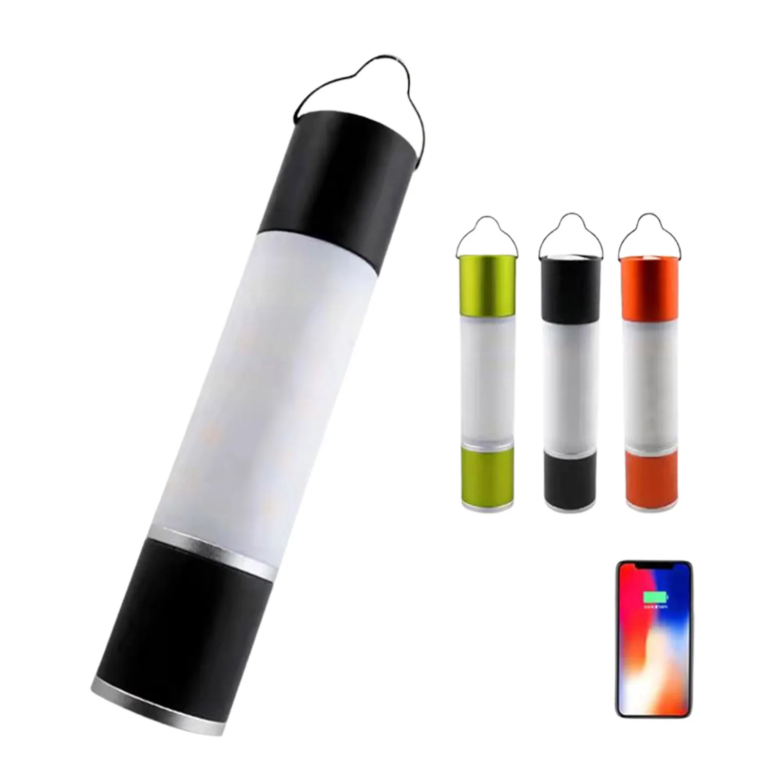 

LED Mini Pocket Torch Bright Rechargeable Flashlight USB Rechargeable Flashlight Easy Carry Outdoor Gear for Hiking Camping