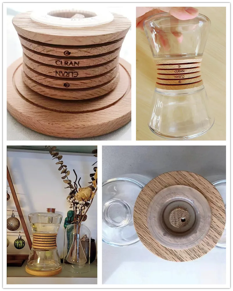 Песочные часы без воды аромадиффузор стеклянные эфирные масла небулайзер