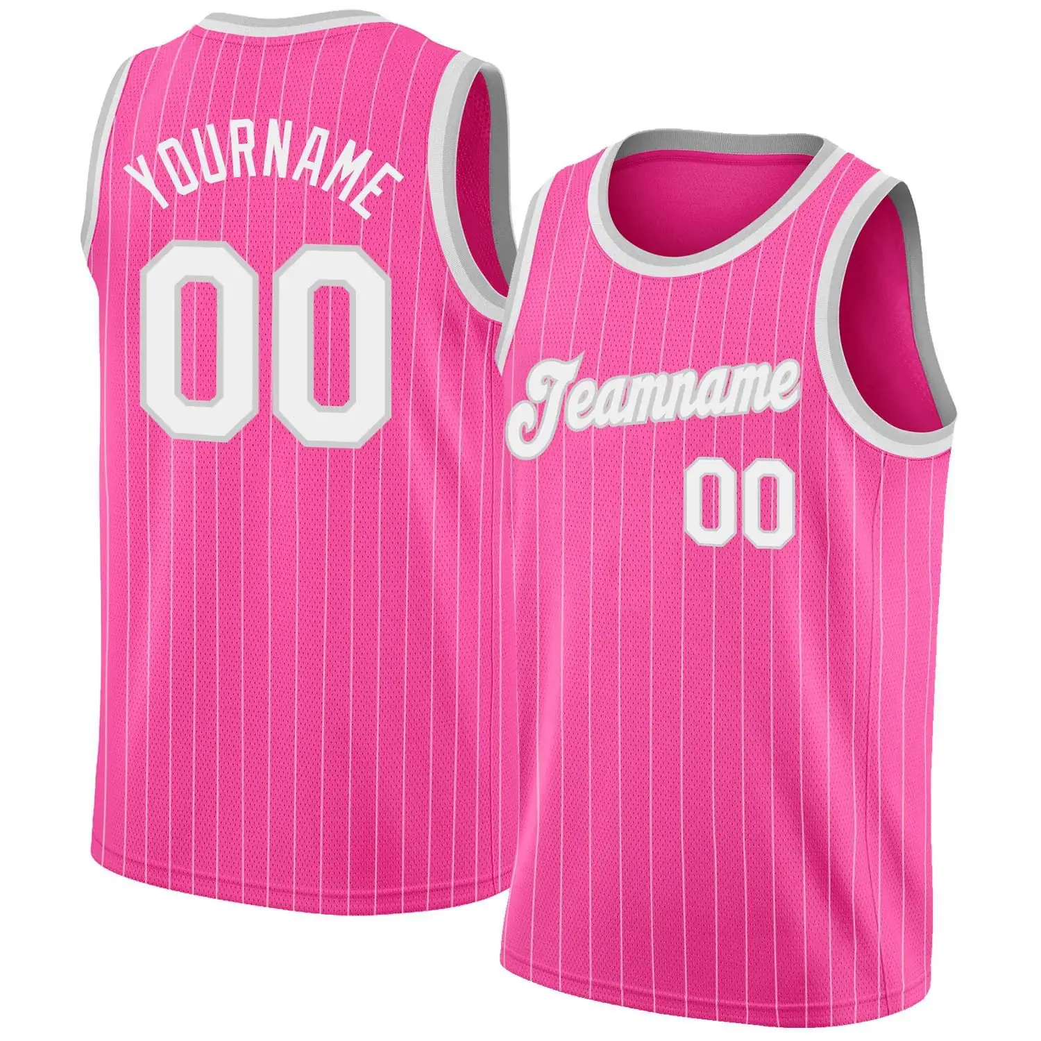 Баскетбольные майки розового цвета на заказ, мужские майки,персонализированные командные майки унисекс