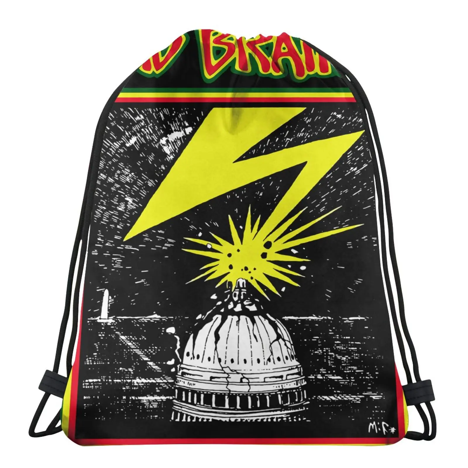 

Authentic Bad Brains Band Capitol Bag Custom Bags With Logo Bag Organza Bags Shoe Backpack Women Backpack Shoes Bag Bucket Bag
