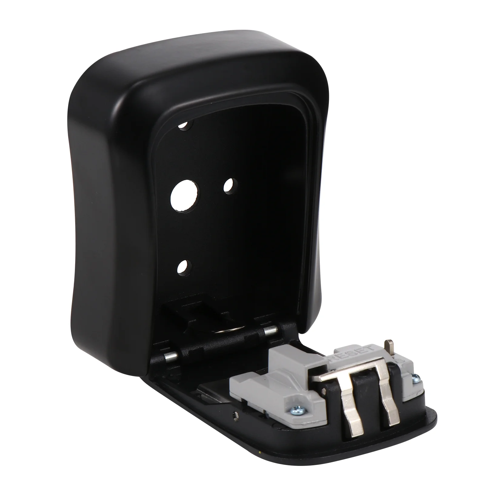 

Key Lock Box for Outside Portable Lock Box for House Key Resettable Code House Key Safe Lock Box for Outside Realtors Garage