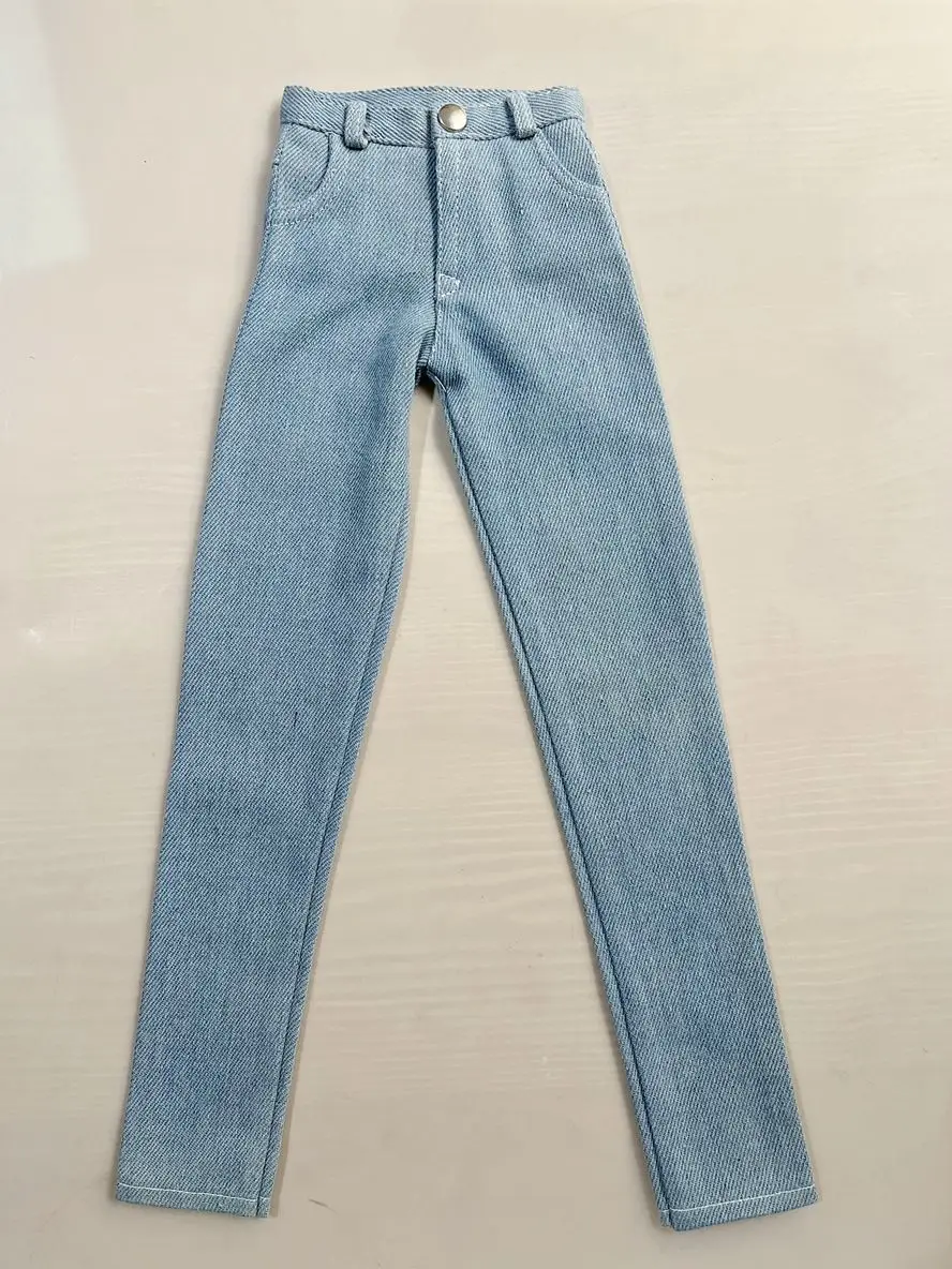 Одежда для куклы BJD, костюм 1/4, 1/3, POPO68 73, дядя ID75, размер дяди, модная новинка на каждый день, все классические синие джинсы, длинные брюки для мужчин