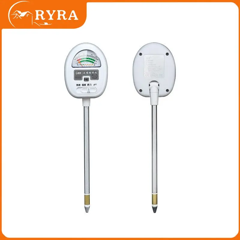 

Metal Probe Watering Tester Soil Humidometer Metal Gardening Measuring Tool Hygrometer Soil Moisture Meter Soil Detector