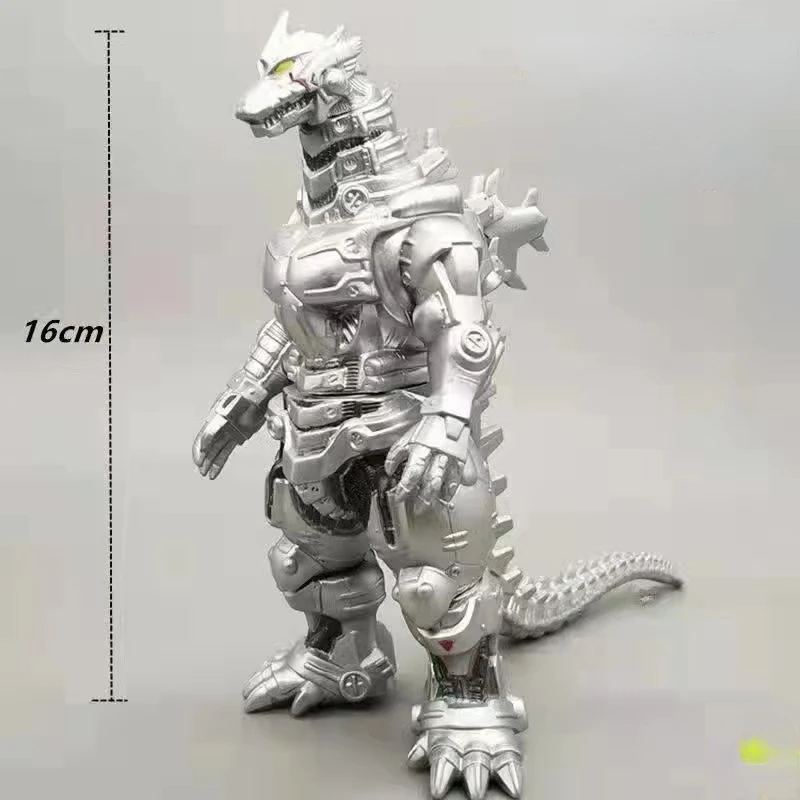 

BANDAI Godzilla Earth Mecha Godzilla, фигурки "король монстров" 2021, подвижные суставы, экшн-модель, детский подарок, игрушка