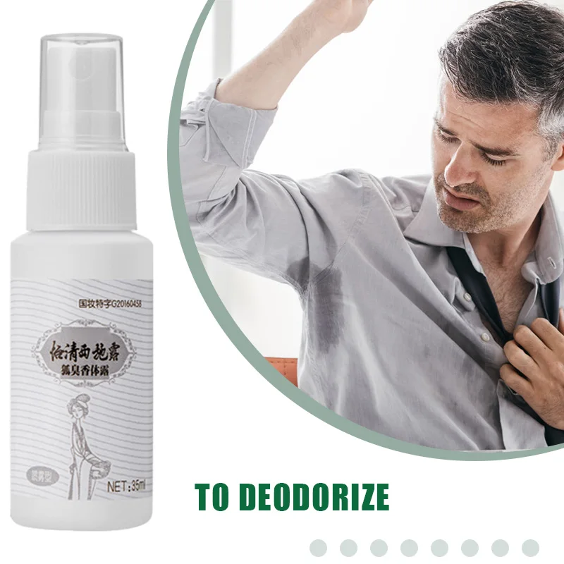 New Body Deodorant Spray Underarm Deodorant Stops Sweating and Odor Antiperspirants for Women Men Personal Care Products