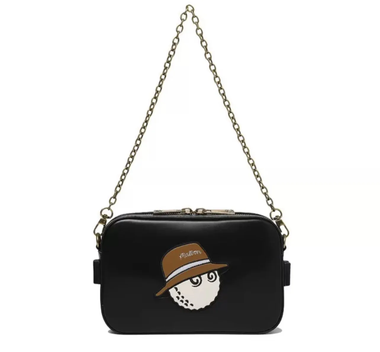 2022 new Golf bag ladies fashion belt waist bag golf chain handbag capacity space size handbag Single shoulder bag