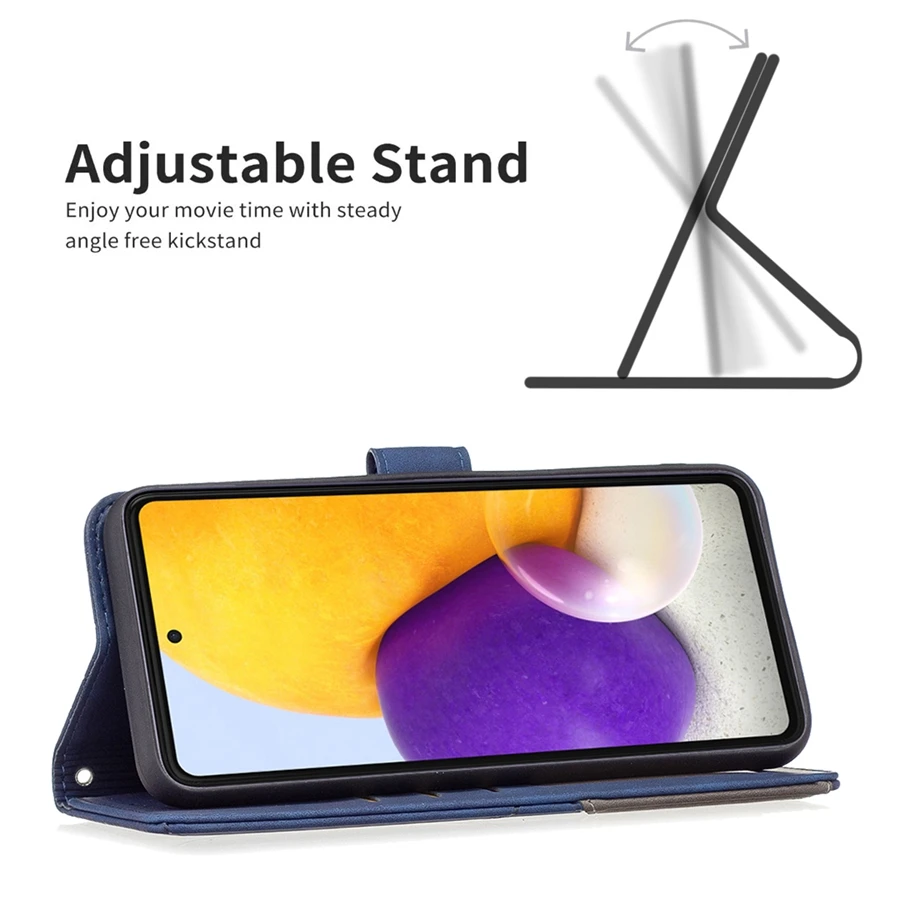 Wallet Flip Leather Case For Samsung Galaxy A02 A03 Core A12 A13 A21S A22 A23 A31 A32 A33 A51 A52 A53 A71 A72 A73 Note 20 Ultra