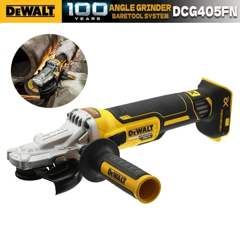 

DEWALT Бесщеточная угловая шлифовальная машина DCG405FN