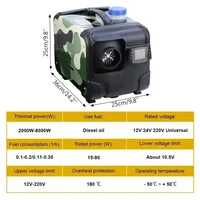 Универсальный дизельный обогреватель