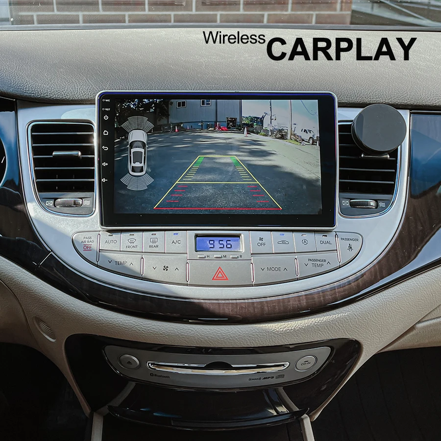 

Автомагнитола 128 ГБ, Android 11, мультимедийный видеоплеер для Hyundai Rohens Genesis 2010 2011, GPS, Стерео Авторадио для CarPlay, головное устройство
