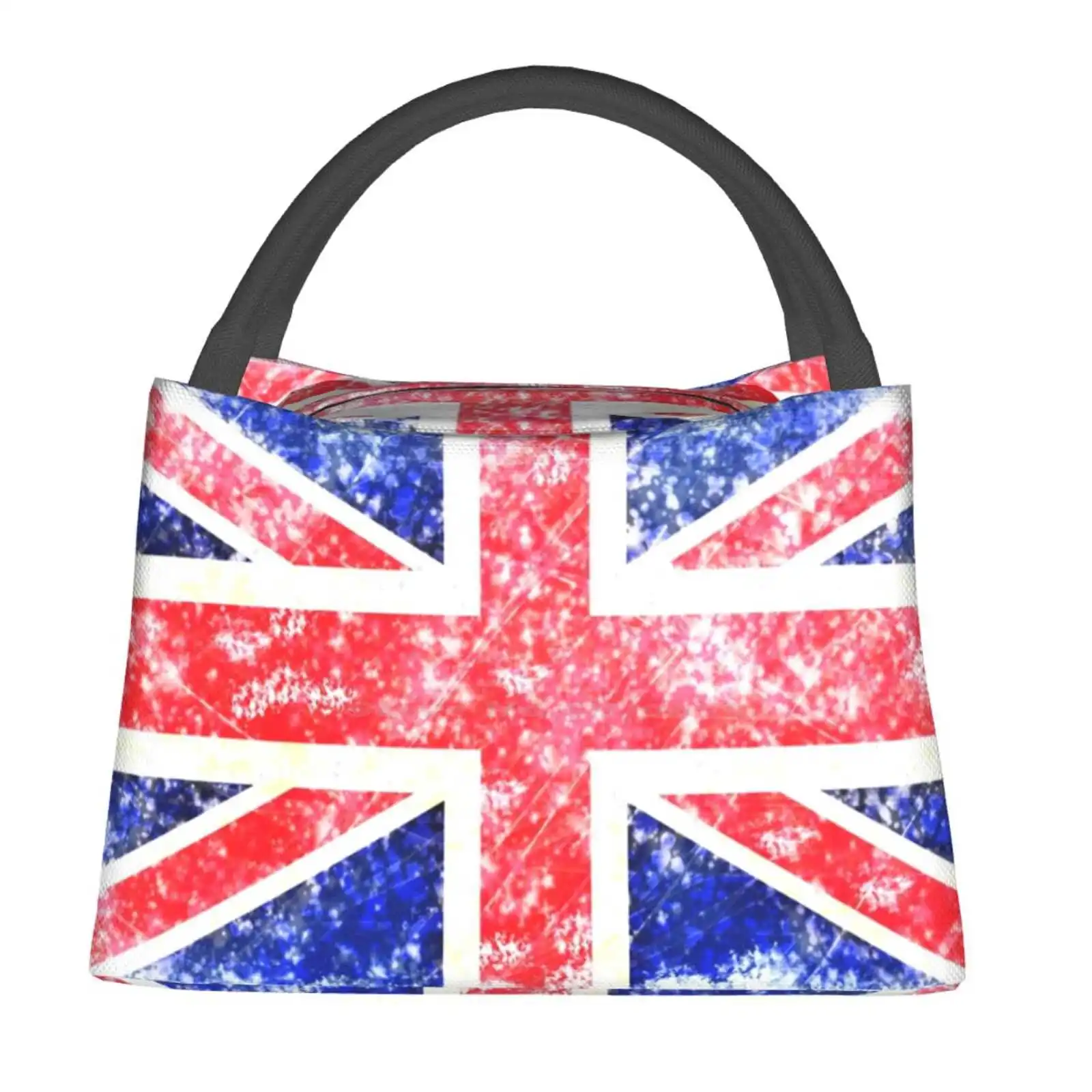 

Теплоизоляционная сумка Union Jack, сумка для хранения продуктов, флаг, символ Великобритании, Англия, Великобритания, Великобритания
