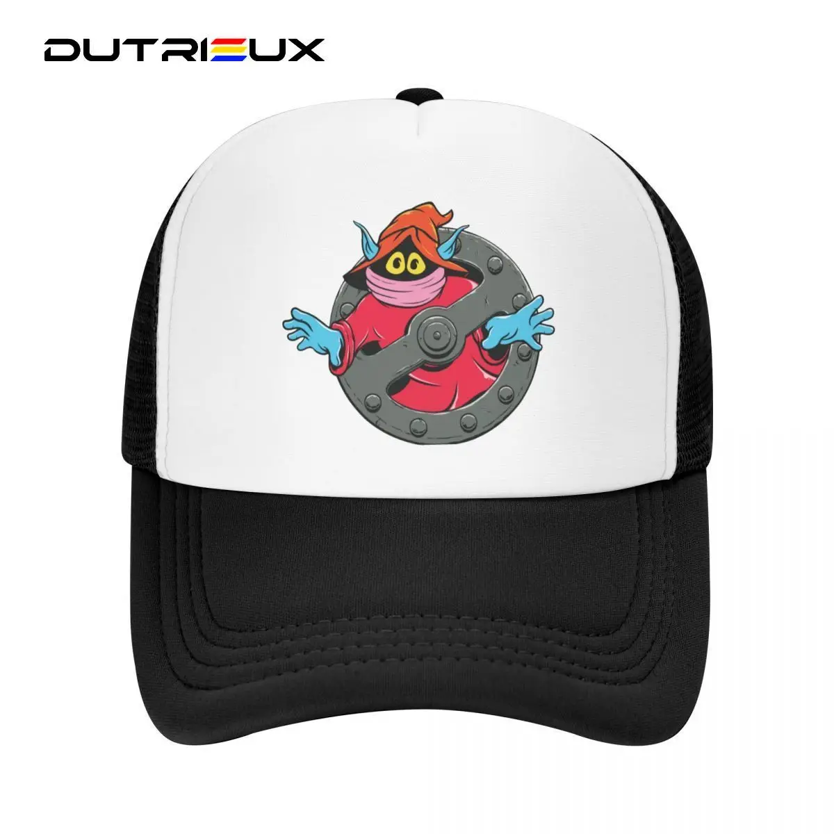 

DUTRIEUX Orkobuster Baseball Cap For Men Adjustable He-Man Masters Of The Universe Trucker Hat Sports Snapback Hats Summer Caps