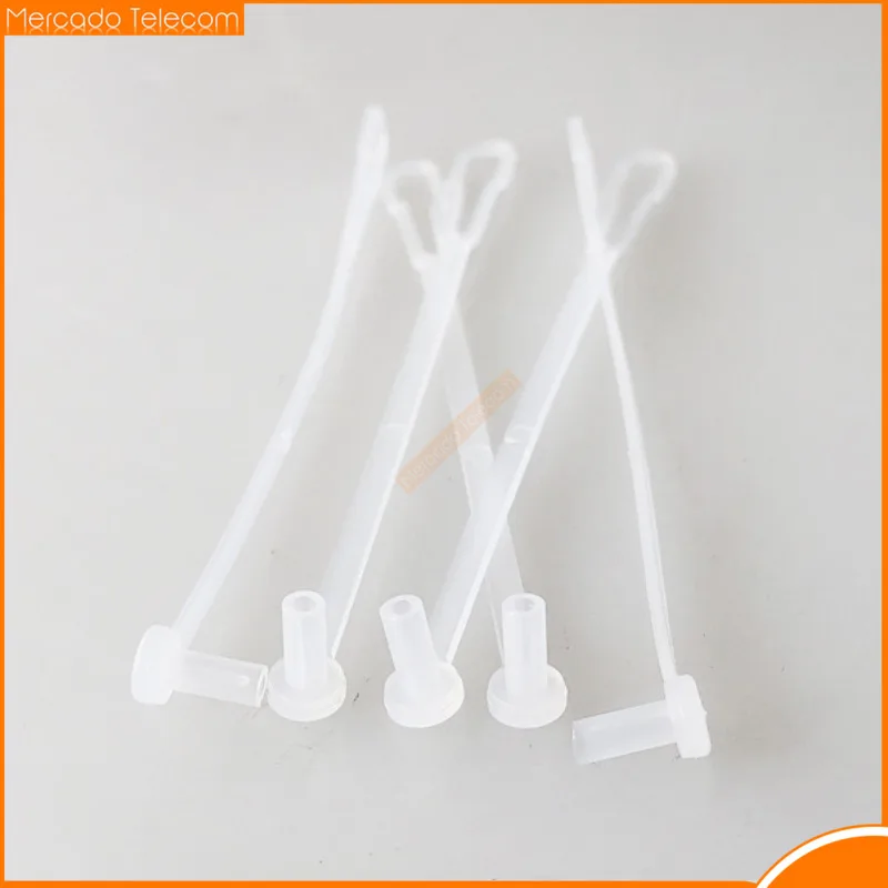 100pcs LC SC dust cap Long tail for optical fiber jumper patchcords FC SC St LC 1.25/2.5mm fiber optic ftth dust plug cover