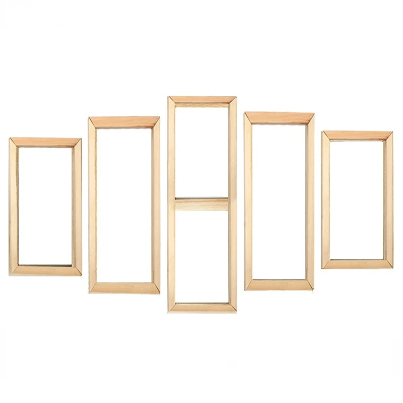 

Frames Wooden Canvas Frame Wood Photo Frame for Pictures Poster Canvas Painting Wall Picture Frame Set Home Decor Hanging