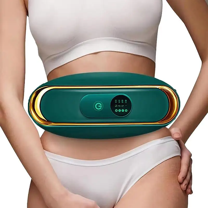 

Stomach Massager Abdominal Hot USB Plug In Belt For Burning Waist Fat Body Sculpting Machine Belly Fat Remover Abdominal Belt