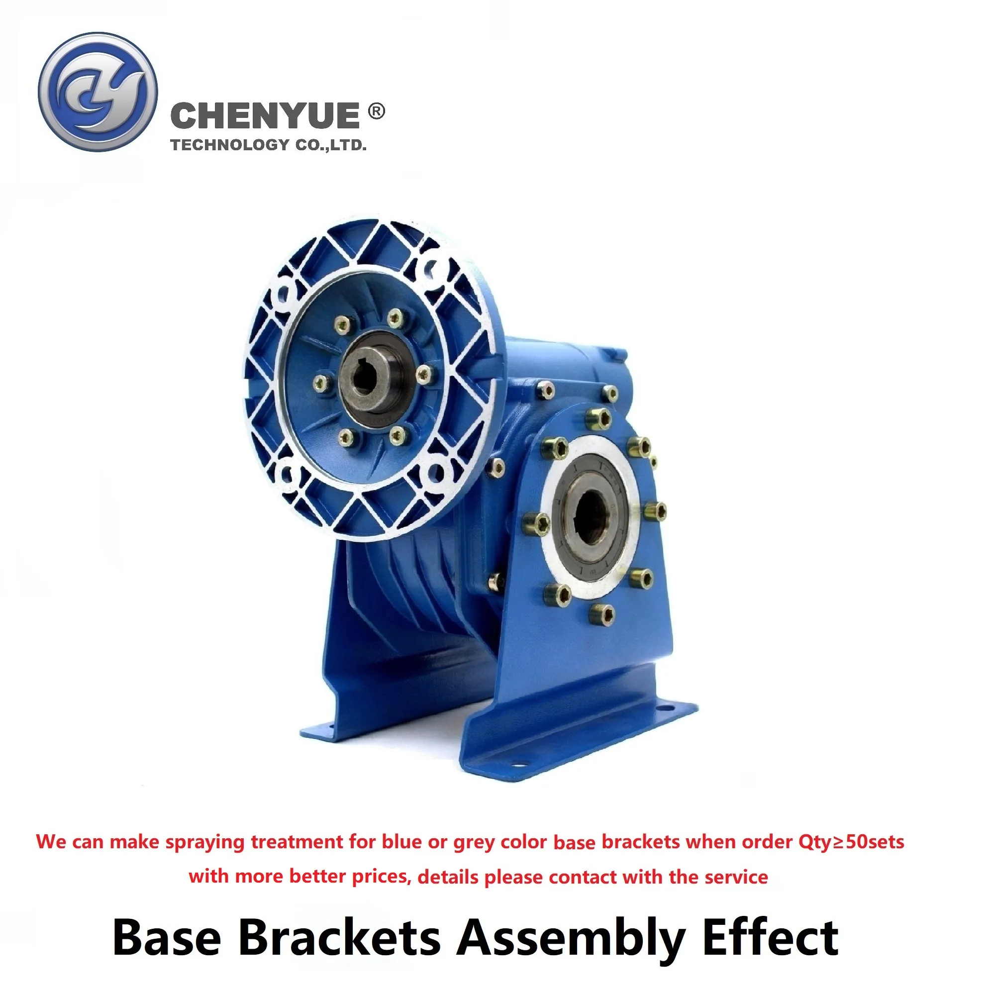 CHENYUE 2 шт./компл. базовые кронштейны опорные ножки подставка центральная высота 172