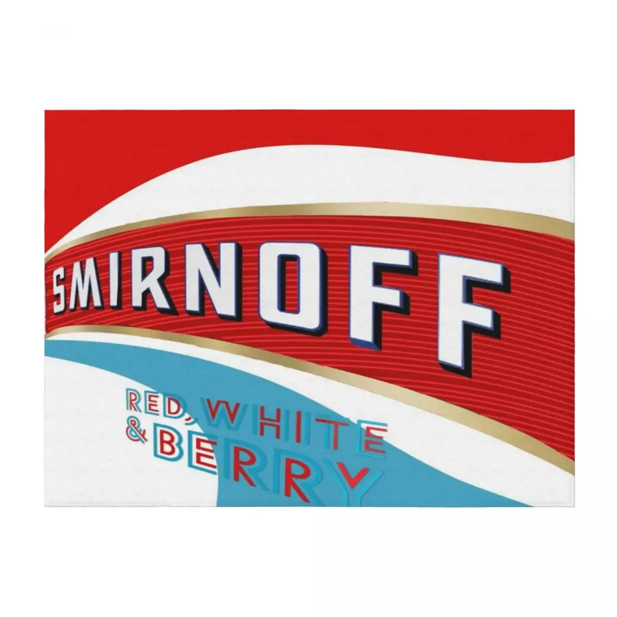 Фото Smirnoff красно-белое и ягодное одеяло, одеяла для кровати, тяжелые клетчатые одеяла для дивана, одеяла №1