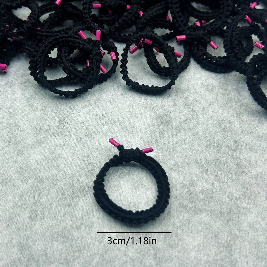 10/20 шт. красочные ленты для волос женщин и девочек повязка высокоэластичная