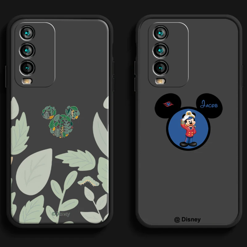 

Mickey MIQI Phone Cases For Xiaomi Redmi 9 9A 9T 8A 8 2021 7 8 Pro Note 8 9 Note 9T Coque Funda Carcasa