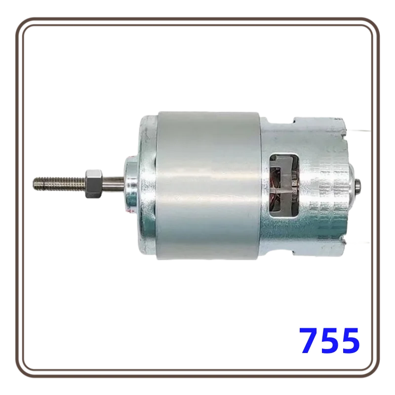 Двигатель для триммера травы, тип 755, литиевая батарея 21 в, с длинным ...