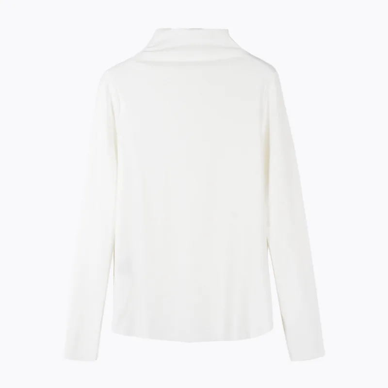 

New casual cotton long-sleeved pullover women 2019 gray