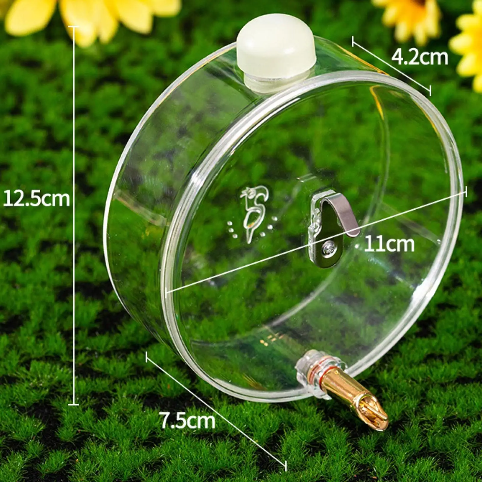 Кормушка для воды попугаев клетка аксессуары бутылка устройство питья птиц