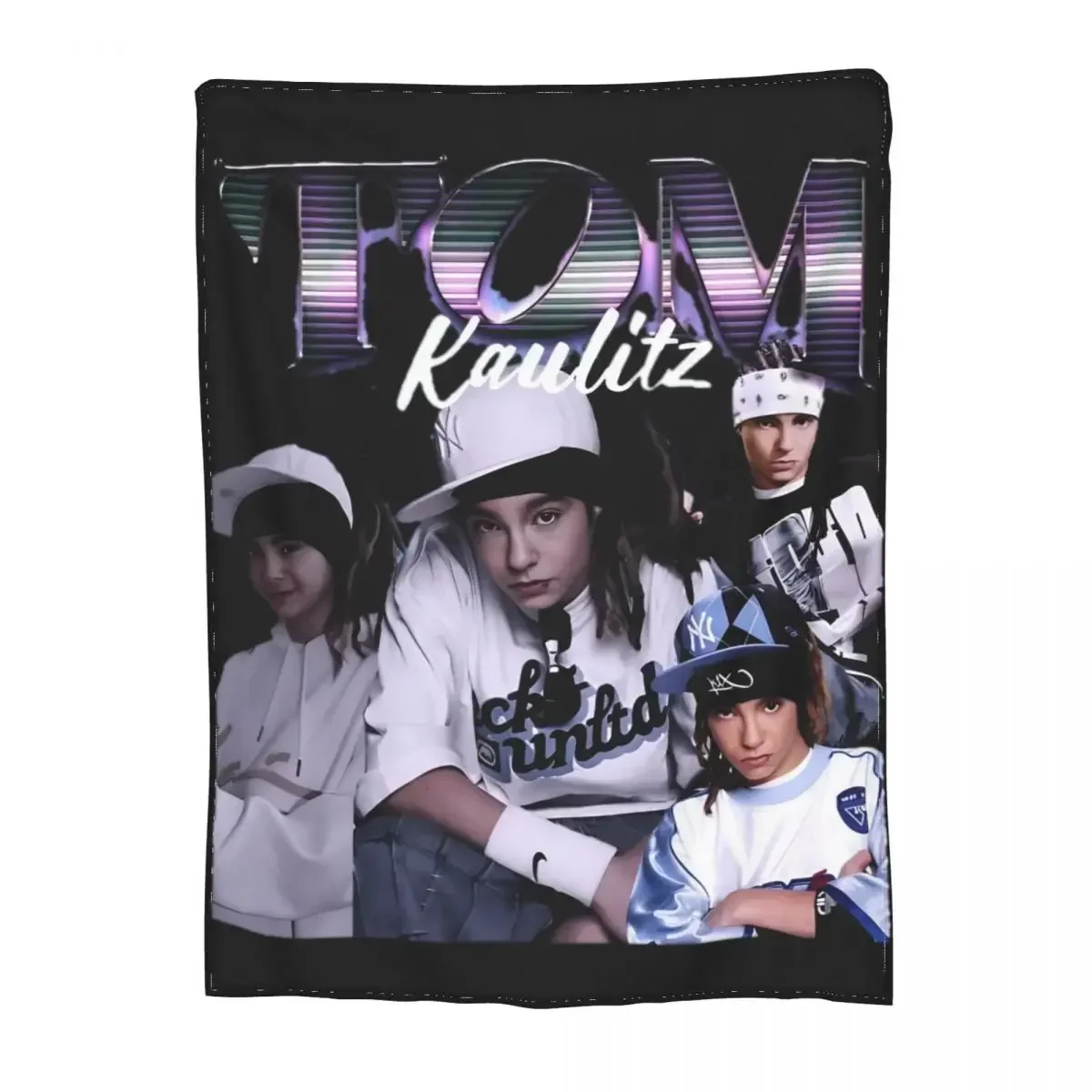 Токио плед флис Tom kelitz