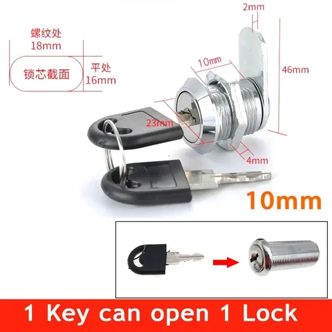 Замок безопасности 10/16/20/25/30/35/40 мм шкаф для документов почтовый ящик ящик шкафчик мебельные замки ящик DIY инструменты для шкафа