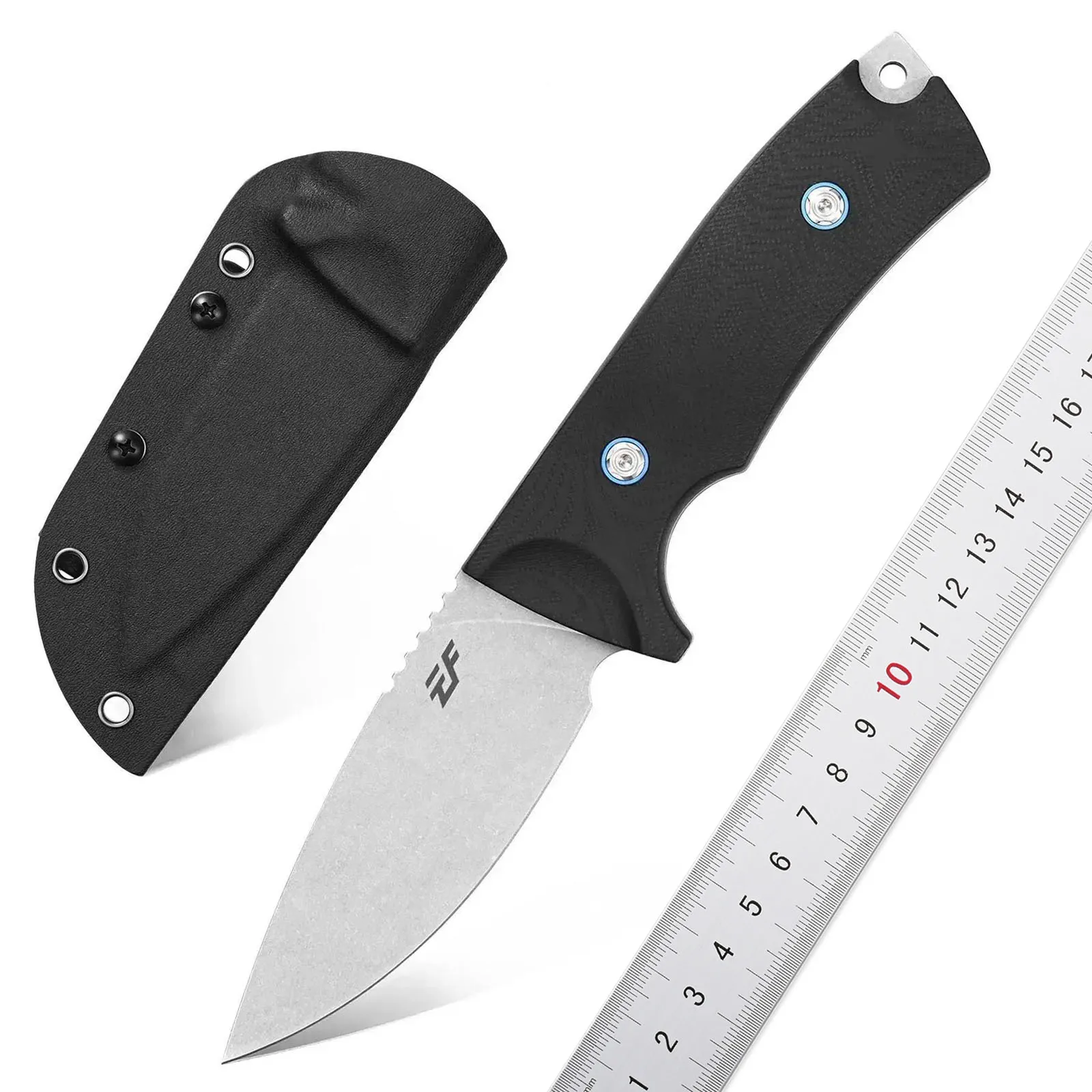 Прямые ножи Eafengrow EF133 DC53 стальное лезвие G10/ручка из микрокарты нож с