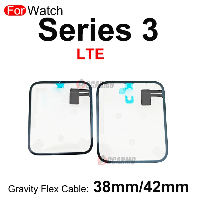 Фото Aocarmo для Apple Watch Series 3 S3 38 мм 42 мм, версия GPS LTE, гибкий кабель для подключения 3D-датчика гравитации, запчасти для ремонта №4